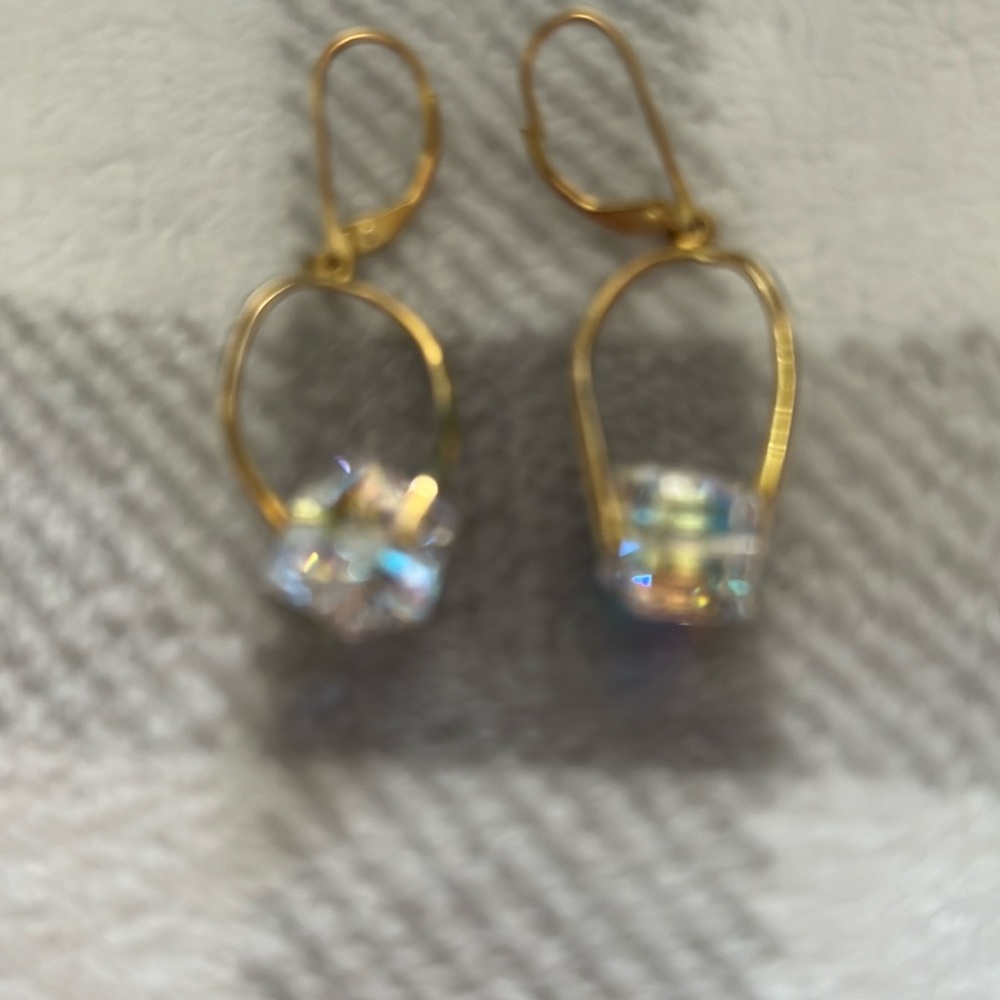 Austrian crystal drops